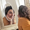 image:imageBeaupretty 7X Magnifying with 3 Strong Suction Cups Makeup Mirror for Bathroom Portable Cosmetic Mirror Suction for Shaving Makeup Application and Grooming