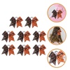 image:imageBeaupretty 8 Pcs Halloween Bow Knot Hair Ties Spider Web Hair Bands Stretchy Ponytail Holders for Girls Toddlers Kids