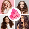 image:imageBeaupretty 8 Pcs Sponge Hair Curler Self Adhesive Hair Styling Roller Foam Curlers for Sleepin Curlers for Wet or Dry Lightweight 236 in Rollers for Women