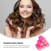 image:imageBeaupretty 8 Pcs Sponge Hair Curler Self Adhesive Hair Styling Roller Foam Curlers for Sleepin Curlers for Wet or Dry Lightweight 236 in Rollers for Women