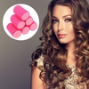 image:imageBeaupretty 8 Pcs Sponge Hair Curler Self Adhesive Hair Styling Roller Foam Curlers for Sleepin Curlers for Wet or Dry Lightweight 236 in Rollers for Women