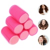 image:imageBeaupretty 8 Pcs Sponge Hair Curler Self Adhesive Hair Styling Roller Foam Curlers for Sleepin Curlers for Wet or Dry Lightweight 236 in Rollers for Women