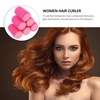 image:imageBeaupretty 8 Pcs Sponge Hair Curler Self Adhesive Hair Styling Roller Foam Curlers for Sleepin Curlers for Wet or Dry Lightweight 236 in Rollers for Women