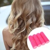 image:imageBeaupretty 8 Pcs Sponge Hair Curler Self Adhesive Hair Styling Roller Foam Curlers for Sleepin Curlers for Wet or Dry Lightweight 236 in Rollers for Women