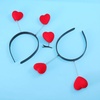 image:imageBeaupretty 8 Pieces Heart Headband Valentines Day Headband Red Heart Hair Clips Love shaped Head Boppers Party Holiday Hair Accessoires