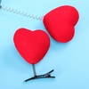 image:imageBeaupretty 8 Pieces Heart Headband Valentines Day Headband Red Heart Hair Clips Love shaped Head Boppers Party Holiday Hair Accessoires