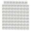 image:imageBeaupretty 80pcs Crown Hair Rings Hair Braids Dreadlock Beads Braid Cuffs Clip for Hair Extensions Silver and Golden Each 40pcs