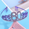 image:imageBeaupretty 80th Birthday Tiara present Number Crown HAPPY Birthday Party Headwear 80th Birthday Party Supplies