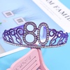 image:imageBeaupretty 80th Birthday Tiara present Number Crown HAPPY Birthday Party Headwear 80th Birthday Party Supplies