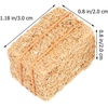 image:imageBeaupretty 8Pcs Miniature Hay Bales Dollhouse Decorations Small Straw Bale Ornaments DIY Harvest Props for Farm Scene Autumn Display