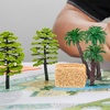 image:imageBeaupretty 8Pcs Miniature Hay Bales Dollhouse Decorations Small Straw Bale Ornaments DIY Harvest Props for Farm Scene Autumn Display