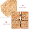image:imageBeaupretty 8Pcs Miniature Hay Bales Dollhouse Decorations Small Straw Bale Ornaments DIY Harvest Props for Farm Scene Autumn Display