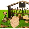 image:imageBeaupretty 8Pcs Miniature Hay Bales Dollhouse Decorations Small Straw Bale Ornaments DIY Harvest Props for Farm Scene Autumn Display