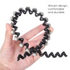 image:imageBeaupretty 8pcs Flower Hair Accessories Plastic Headbands for Summer Teens Broken Hair Bands