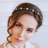 image:imageBeaupretty 8pcs Flower Hair Accessories Plastic Headbands for Summer Teens Broken Hair Bands
