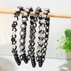 image:imageBeaupretty 8pcs Flower Hair Accessories Plastic Headbands for Summer Teens Broken Hair Bands