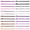 image:imageBeaupretty 96Pack Glitter Bobby Pins for Women and Girls Sparkly Metal Hair Clips with Stoving Varnish Colorful NonSlip Hair Barrettes for Decorative Styling amp Travel
