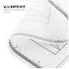 image:imageBeaupretty Acrylic Nail Training Mat Manicure Art Practice Mat Silicone Trainer Sheet Practice Pad Nail Tool for Acrylic Fingernails