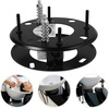 image:imageBeaupretty Adjustable Ceramic Shampoo Basin for Salon Washing Hair Bed with Tilt Mechanism and Rubber Seal 433X807X433 Inches