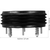 image:imageBeaupretty Adjustable Ceramic Shampoo Basin for Salon Washing Hair Bed with Tilt Mechanism and Rubber Seal 433X807X433 Inches