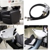 image:imageBeaupretty Adjustable Ceramic Shampoo Basin for Salon Washing Hair Bed with Tilt Mechanism and Rubber Seal 433X807X433 Inches