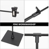 image:imageBeaupretty Adjustable Height TShaped Poster Stand Retractable Advertising Display Rack Portable Tabletop Sign Holder for Office Retail Trade Shows 1771X1181X551In