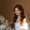 image:imageBeaupretty Angel Headband Halo Crown Headwear Wedding Headpiece Costume Headdress for Masquerade Cosplay Party22 x 20 cm
