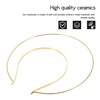 image:imageBeaupretty Angel Headband Halo Crown Headwear Wedding Headpiece Costume Headdress for Masquerade Cosplay Party223x21cm