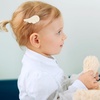image:imageBeaupretty Angel Wings Hair Clips Cartoon Hair Clips Cute Adorable Hair Barrettes Plush Non Slip Hair Clamps Barrettes for Girls and Women White