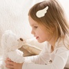 image:imageBeaupretty Angel Wings Hair Clips Cartoon Hair Clips Cute Adorable Hair Barrettes Plush Non Slip Hair Clamps Barrettes for Girls and Women White