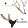 image:imageBeaupretty Antler Headband Simulate Tree Branch Hair Band Forest Elk Horn Headpiece for Halloween Christmas Cosplay PartyOrange