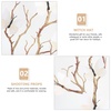 image:imageBeaupretty Antler Headband Tree Branch Headpiecewith Butterfly Decoration Halloween Elk Headwear for WomenWhite