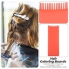image:imageBeaupretty Balayage Board Hair Highlighting Board Hair Dye Highlights Paddle Comb Hair Coloring Board Hairdressing Tinting Board Hair Dyeing Tools