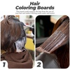 image:imageBeaupretty Balayage Board Hair Highlighting Board Hair Dye Highlights Paddle Comb Hair Coloring Board Hairdressing Tinting Board Hair Dyeing Tools