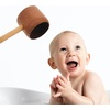 image:imageBeaupretty Bamboo Water Ladle 98 Inch Shower Scoop Bath Rinse Cup Ergonomic Handle Wooden Bath Scoop for Hair Washing and Bathroom Use