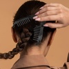 image:imageBeaupretty Banana Hair Clips for Women 4 Pcs NonSlip Interlocking Barrettes for Fine amp Thick Hair Ponytail Holders for Workouts amp Daily Styling