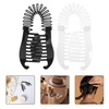 image:imageBeaupretty Banana Hair Clips for Women 4 Pcs NonSlip Interlocking Barrettes for Fine amp Thick Hair Ponytail Holders for Workouts amp Daily Styling