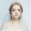 image:imageBeaupretty Baroque Crown Headband Wedding Bridal Crystal Crown Halloween Gemstone Tiara for Women Girls Supplies GoldenGolden