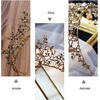 image:imageBeaupretty Baroque Crown Tiara Dragonfly Crown Retro Bridal Vintage Crystal Headband Gemstone Wedding Headpiece Headwear