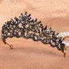 image:imageBeaupretty Baroque Queen Crown Crystal Wedding Crown for Women Gothic Baroque Crown Vintage Headband Luxury Headpiece for Wedding Prom Halloween CostumeBlack