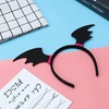 image:imageBeaupretty Bat Wings Headband  Black Bat Headpiece with Wings for Halloween Party Cosplay Costume