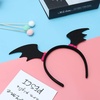 image:imageBeaupretty Bat Wings Headband  Black Bat Headpiece with Wings for Halloween Party Cosplay Costume