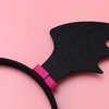image:imageBeaupretty Bat Wings Headband  Black Bat Headpiece with Wings for Halloween Party Cosplay Costume