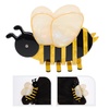 image:imageBeaupretty Bee Hair Clip Cartoon Claw Clip for Women Girls Honeybee Design Claw for Thick Hair Secure Hold Accessories for Daily Styling and Updos
