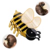 image:imageBeaupretty Bee Hair Clip Cartoon Claw Clip for Women Girls Honeybee Design Claw for Thick Hair Secure Hold Accessories for Daily Styling and Updos