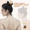 image:imageBeaupretty Bee Hair Clip Cartoon Claw Clip for Women Girls Honeybee Design Claw for Thick Hair Secure Hold Accessories for Daily Styling and Updos