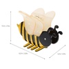 image:imageBeaupretty Bee Hair Clip Cartoon Claw Clip for Women Girls Honeybee Design Claw for Thick Hair Secure Hold Accessories for Daily Styling and Updos
