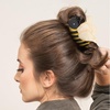 image:imageBeaupretty Bee Hair Clip Cartoon Claw Clip for Women Girls Honeybee Design Claw for Thick Hair Secure Hold Accessories for Daily Styling and Updos