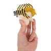 image:imageBeaupretty Bee Hair Clip Cartoon Claw Clip for Women Girls Honeybee Design Claw for Thick Hair Secure Hold Accessories for Daily Styling and Updos