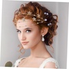 image:imageBeaupretty Bling Rhinestone Star Crown Star Crystal Tiara and Crown Bridal Headpiece Alloy Hairband Wedding Jewelry for Women Girls GoldenGolden